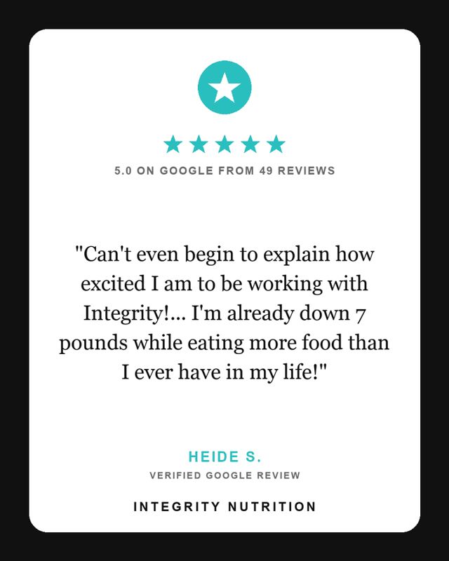 Google review from Heide S.
